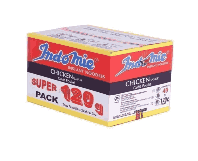 Indomie Instant Noodles Onion Chicken 120g