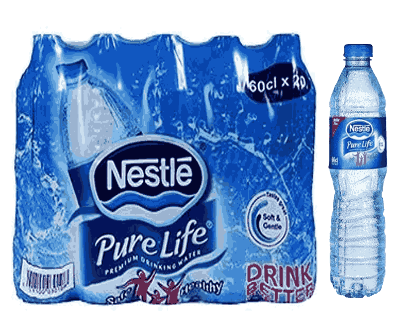 Nestle Pure Life Water 60cl