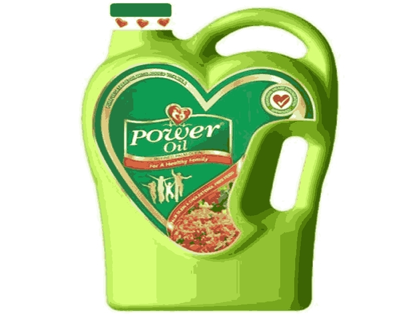 Power Vegetable Oil 4.5L