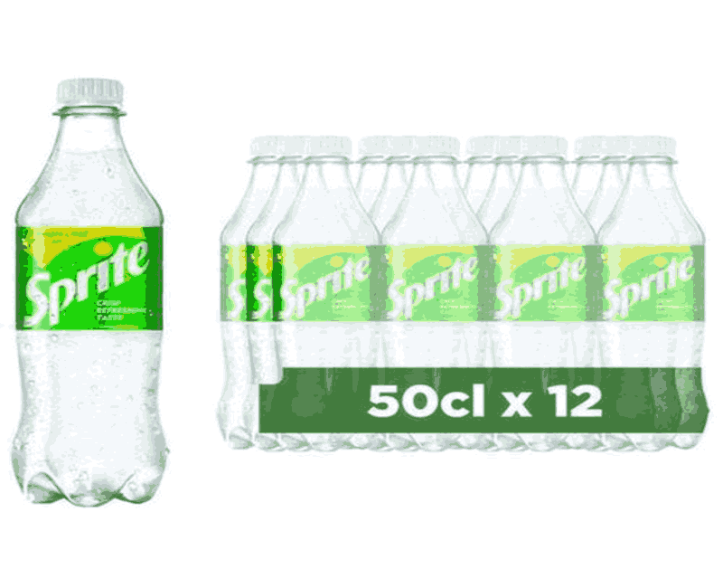 Sprite Pet Bottle 50cl x 12