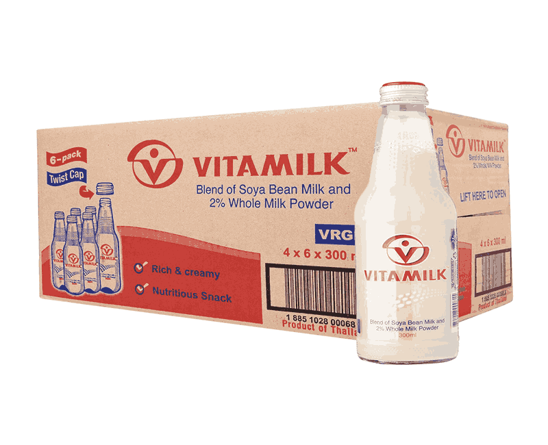 Vitamilk Soymilk Bottle 300ml x 24