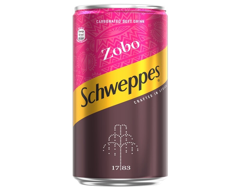 Schweppes Zobo Can 25cl