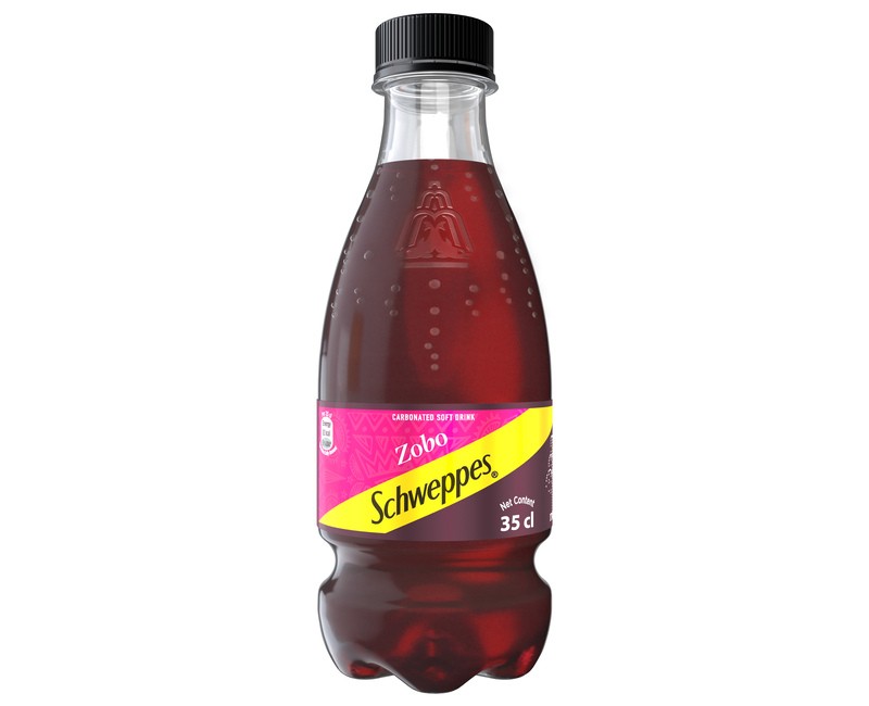 Schweppes Carbonated Zobo Soft Drink Pet 35cl