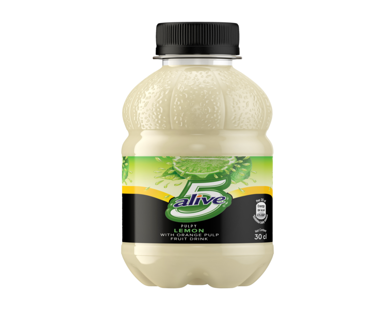 5alive lemon 30cl