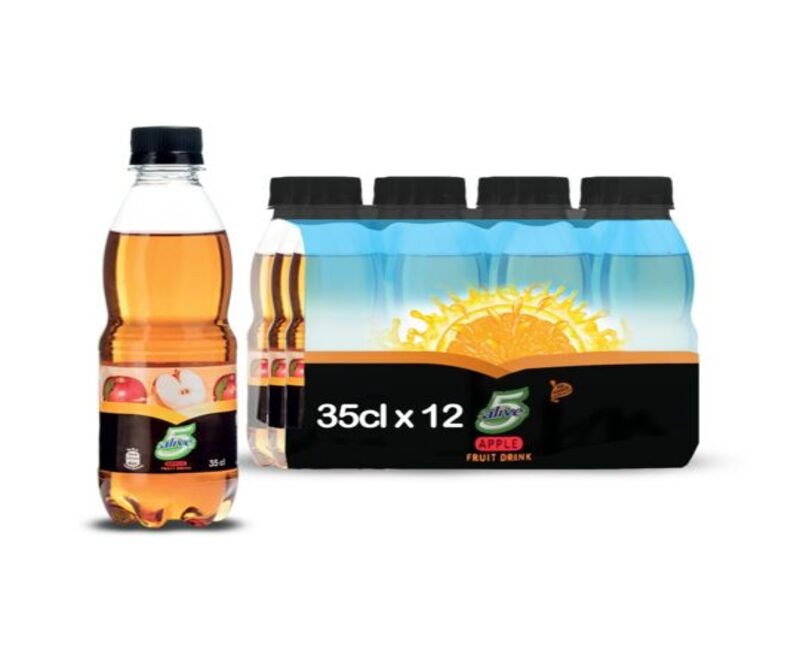 5alive Apple 35cl pet x12