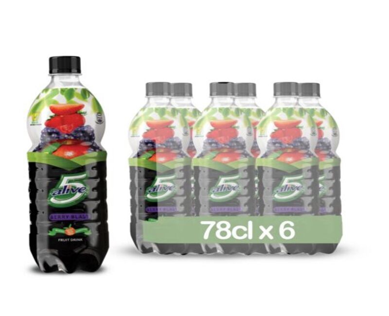 5alive berry blast 78cl petx12