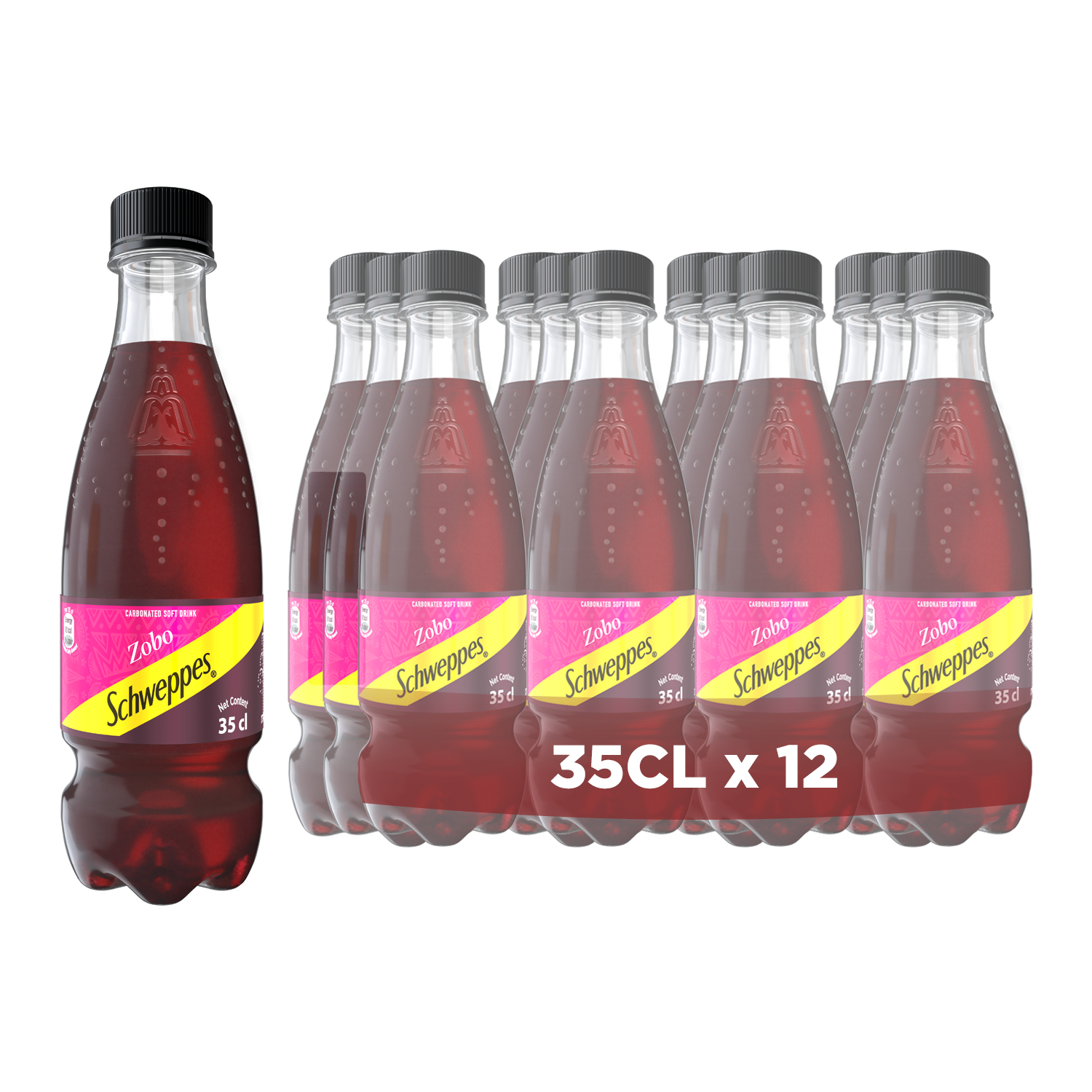 Zobo Schweppes 35cl x12