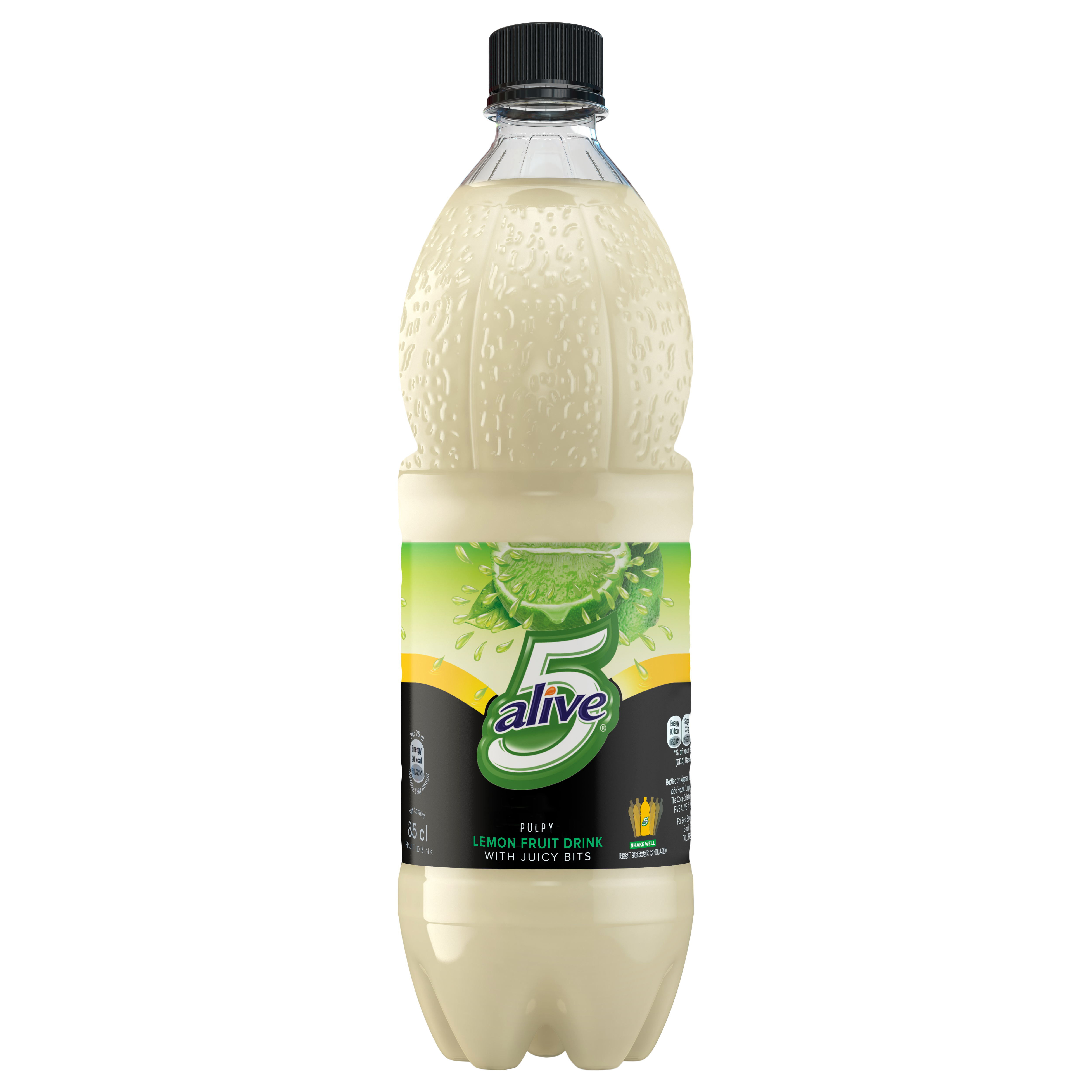 5alive pulpy lemon fruit drink 85cl