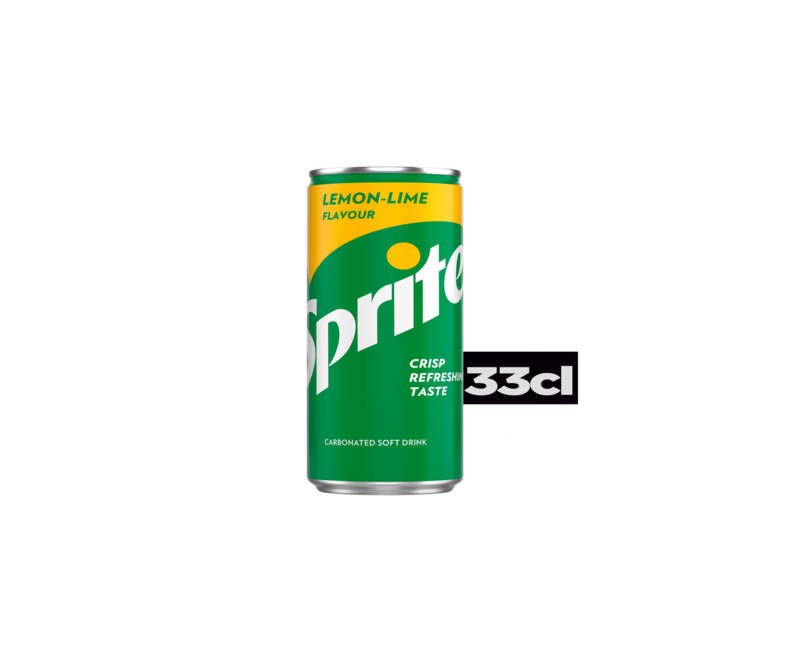 Sprite 33cl sleek can x 1