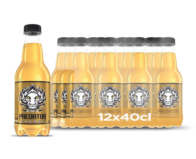 Predator Energy Drink Gold 40 cl x12