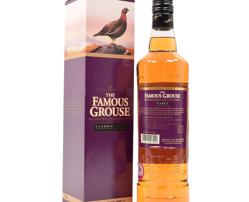 The Famous Grouse Purple