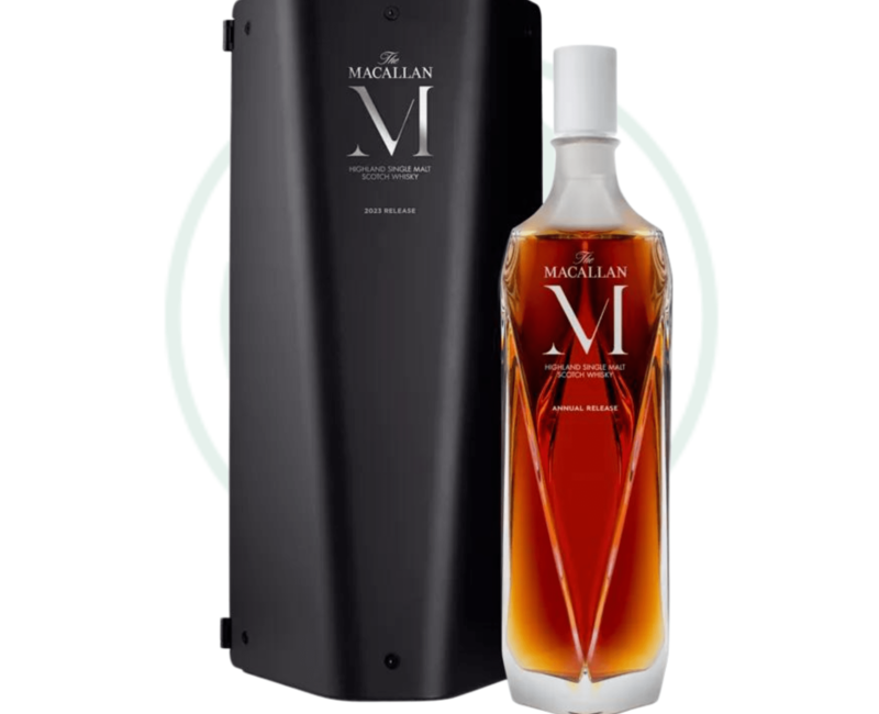 Macallan Whiskey - M Decanter