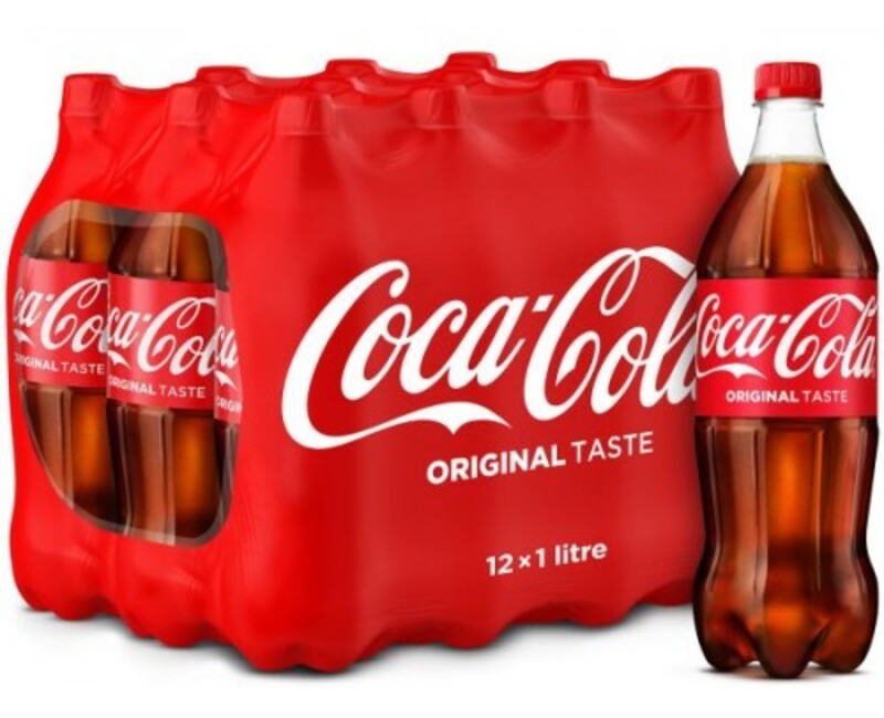 Coca-cola 1liter x12