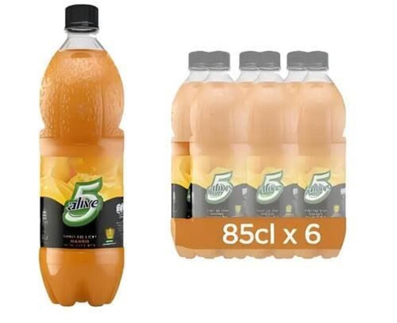 5alive pulpy mango pet 85cl x6