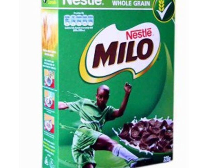 MILO CRUNCHY CEREALS 320G 1×14