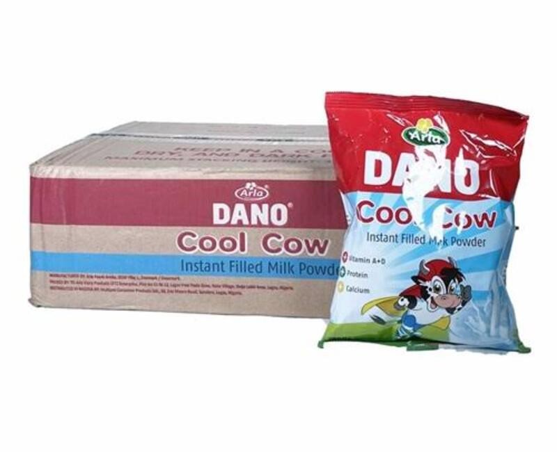 Dano Cool Cow Milk Sachet 12g (x 1 sachet), 12g x 260