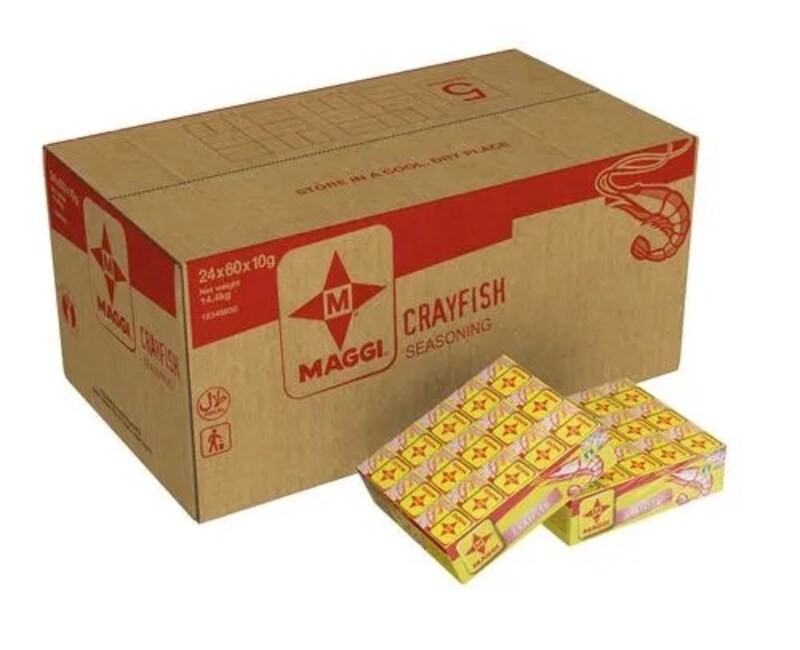 Nestle Maggi Crayfish (Tablet) 24X60X10g