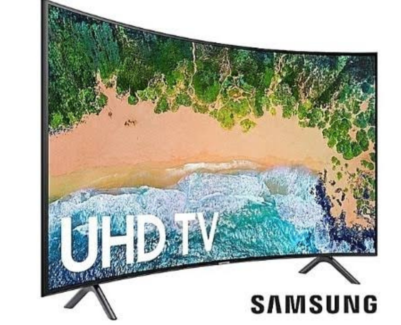 Samsung 55″ Curved 8 Series Smart TV ,Crystal UHD  4K UDP Processor UA55 TU8300