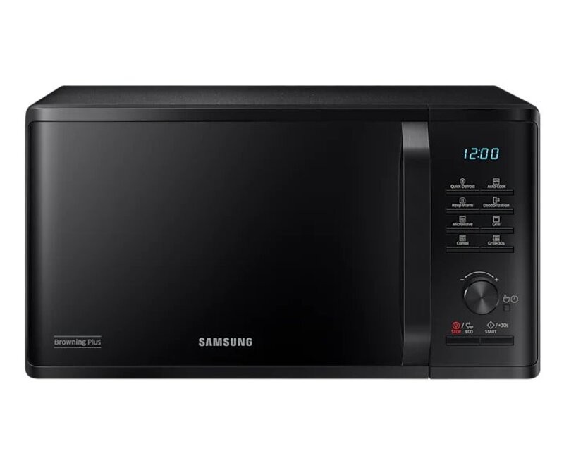 Samsung Microwave – Grill 23L (MG23K3515AK/SG)