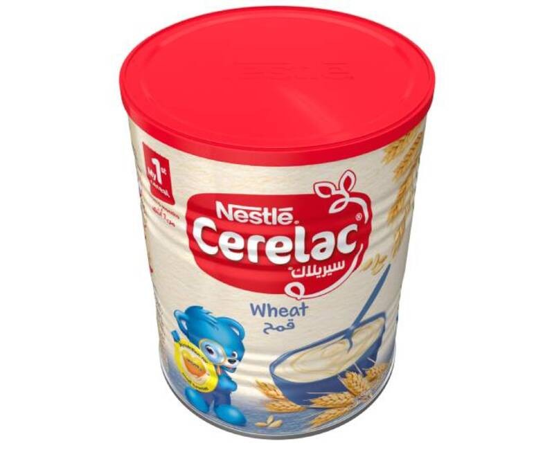 NESTLE CERELAC WHEAT 400G 1×12