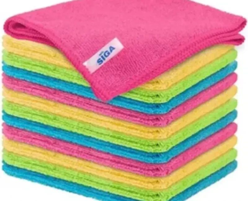 BLOSSOM PRINCE MICROFIBER CLEANING TOWEL