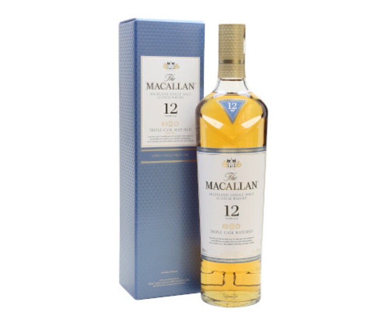 The Macallan Triple Cask Matured 12-year-old