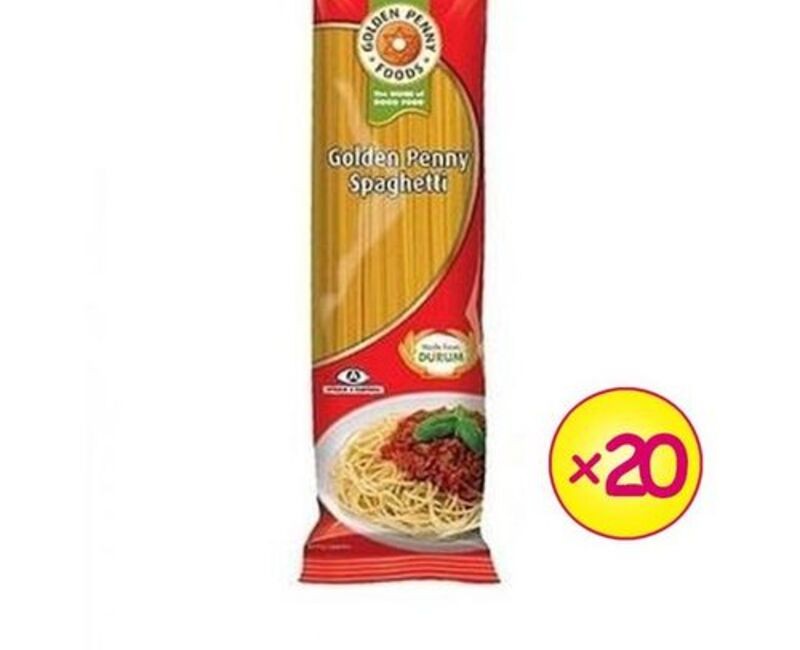 Golden Penny Spaghetti 500g X 20