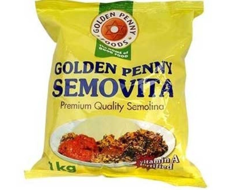 Golden Penny Semovita 1KG x10