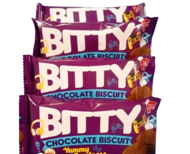 BITTY CHOCOLATE BISCUIT 54G X 24