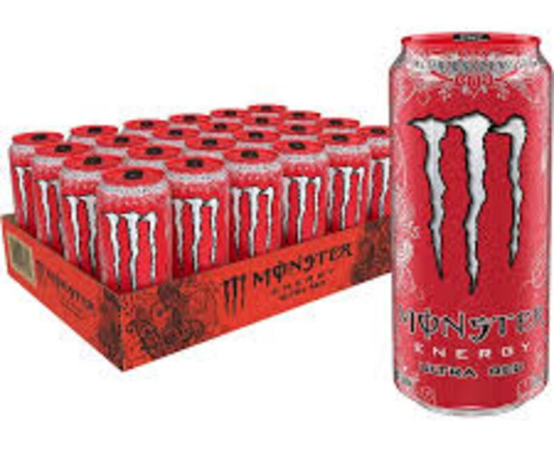 Monster Red 44cl Can