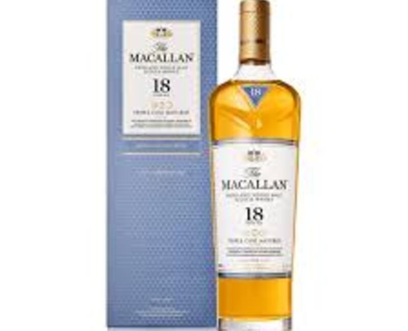 The Macallan Triple Cask Matured 18-year-old