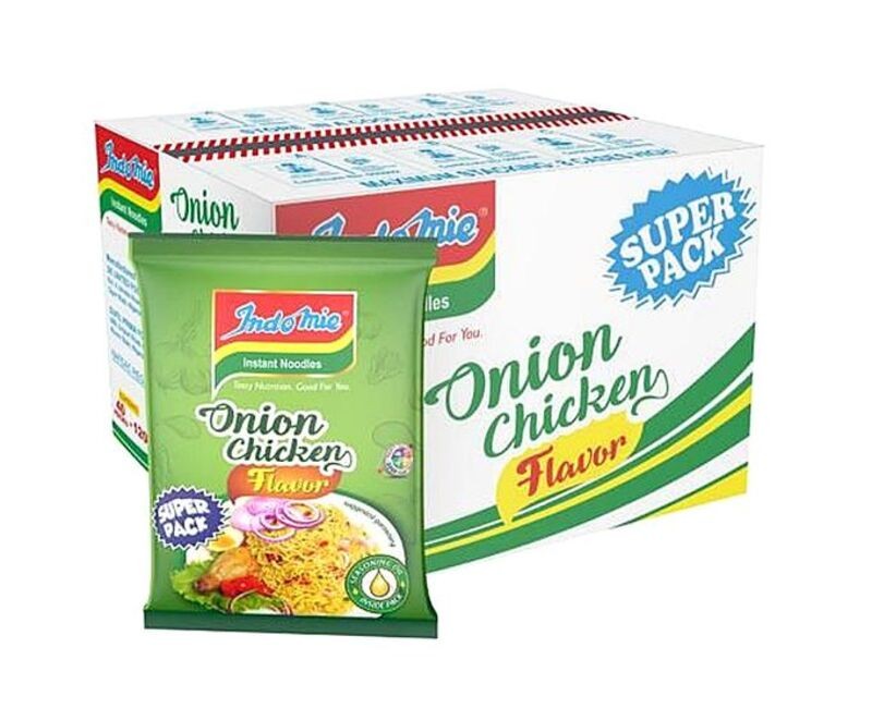 INDOMIE SUPER PACK ONION CHICKEN (120g)