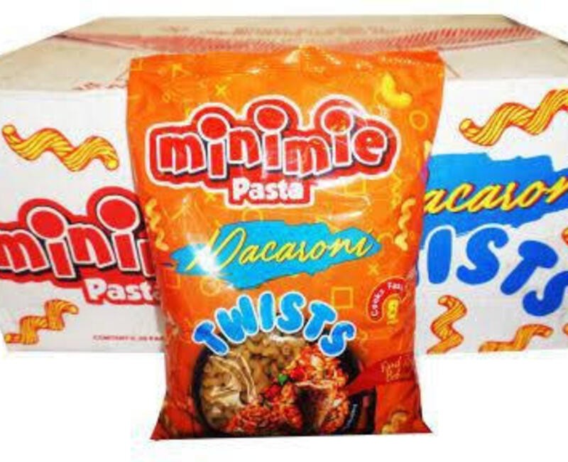 Minimie Pasta 475G