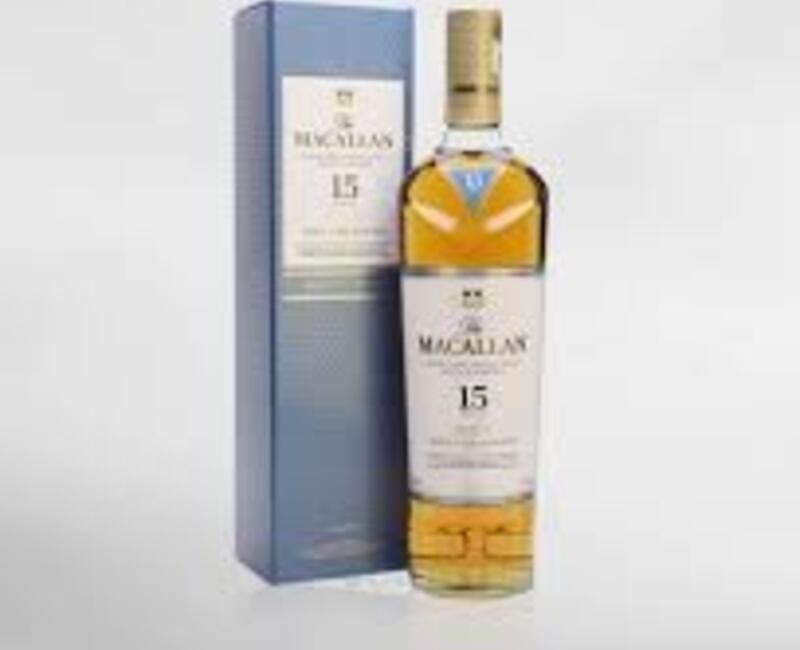 The Macallan Triple Cask Matured 15-years-old