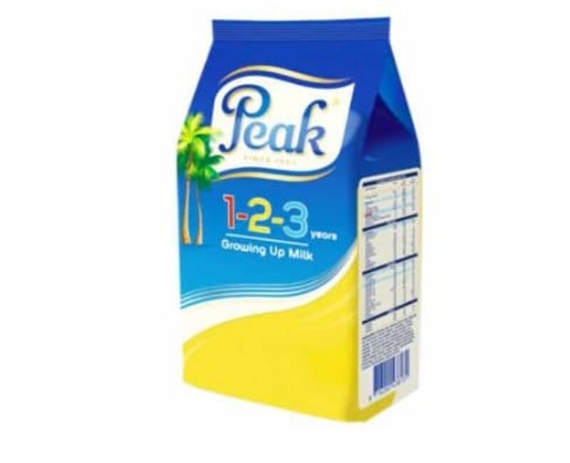 Peak 123 Powder Pouch (360g, 360g x12)