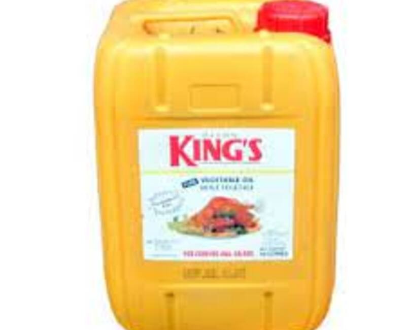 King's Vegetable Oil 10L