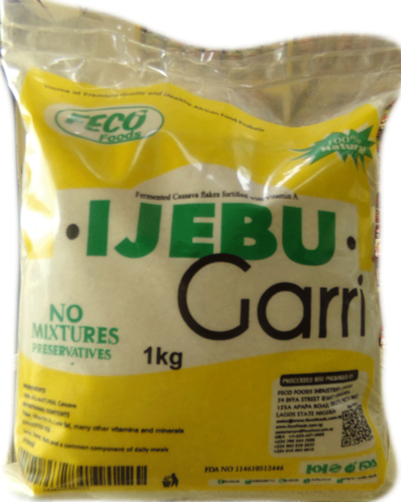 GARI IJEBU 1KG ₦810.00 – ₦15,680.00