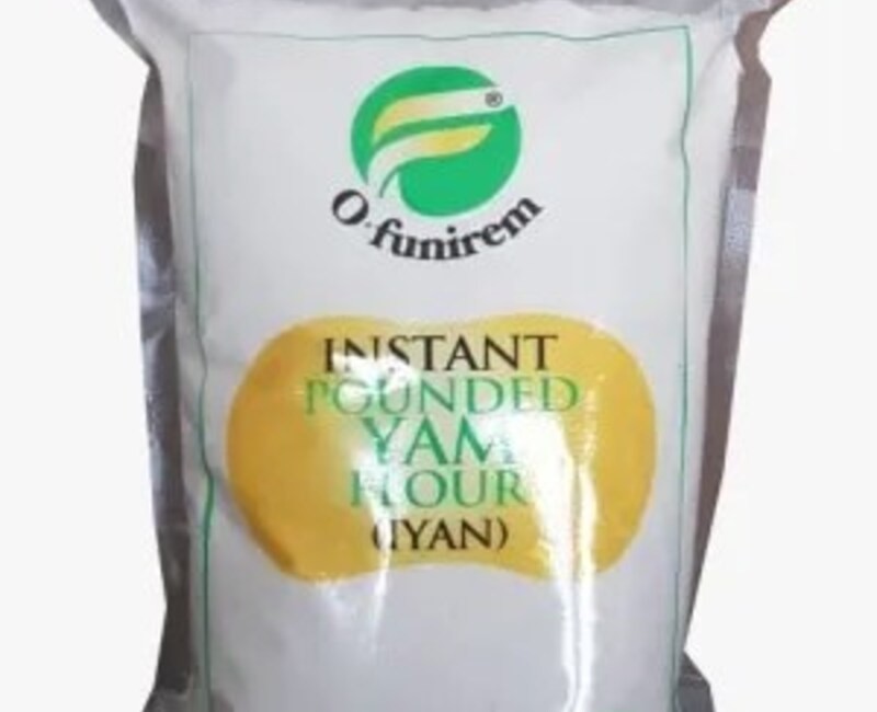 OFUNIREM INSTANT POUNDED YAM FLOUR(IYAN) 2KG ₦2,420.00 – ₦23,520.00