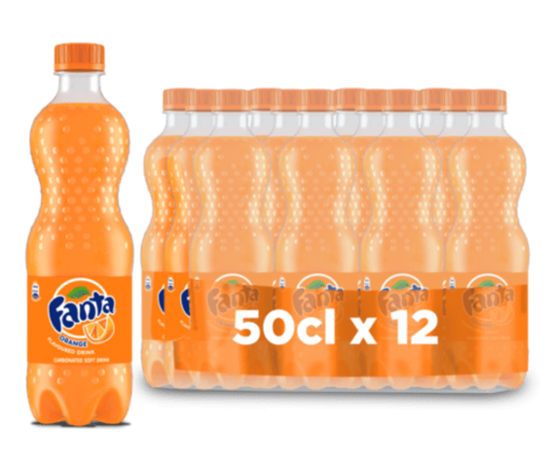 FANTA 50CL PET X 12