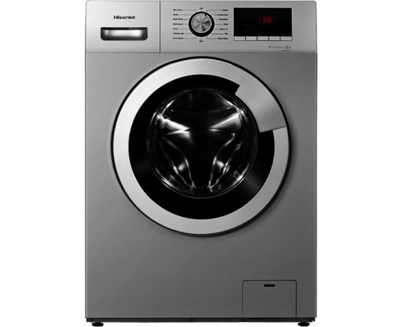 HISENSE 8KG Washing Machine Front Loader Automatic -WM8012S