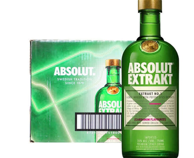 ABSOLUT VODKA EXTRAKT 70CL ₦4,850.00 – ₦28,310.00