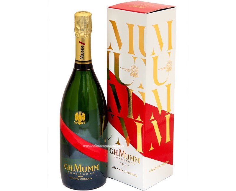 Mumm Champagne Grand Cordon 75CL ₦34,340.00 – ₦200,670.00