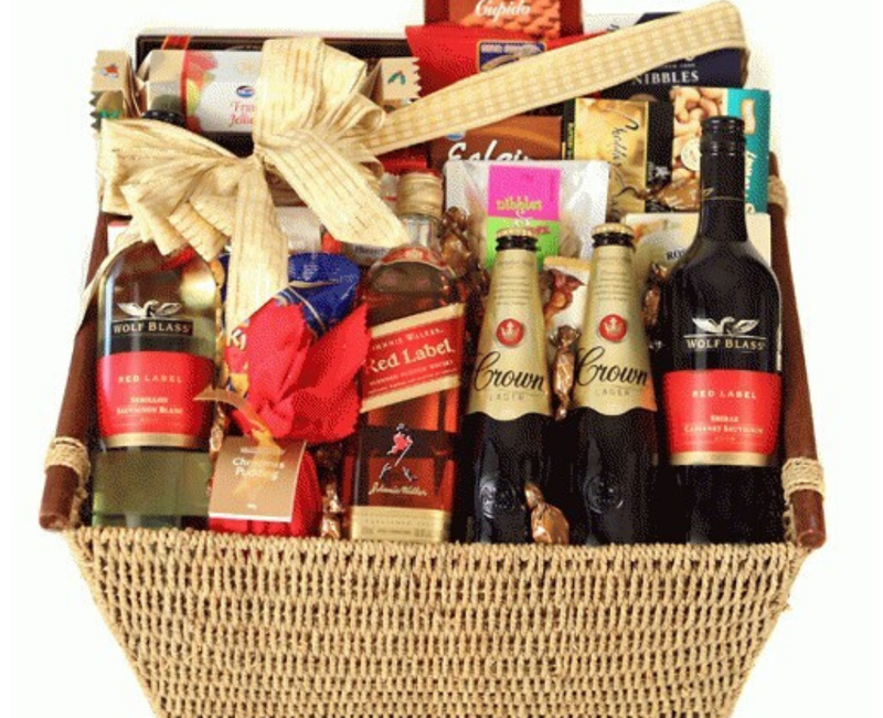 Non-alcholic hamper Package