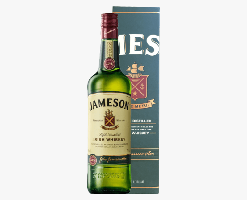 Jameson Whiskey – 70cl ₦11,800.00 – ₦144,000.00