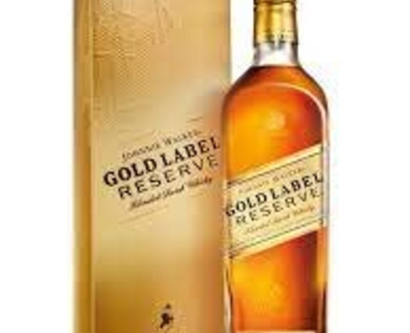 JOHNNIE WALKER GOLD LABEL 70CL X 6 ₦134,400.00