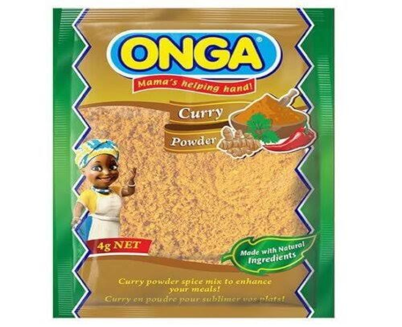 Onga Curry 4g x 200 Sachets