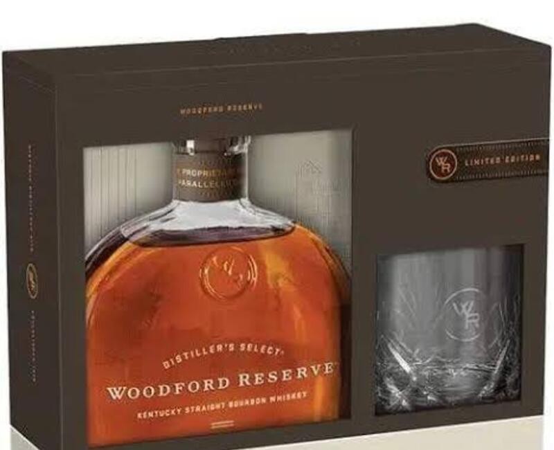 Woodford Reserve Classic Bourbon 750ml white