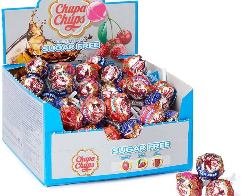 Chupa Chups 25pcs Classic Lollipop box 25pcs x 12packs ₦10,080.00