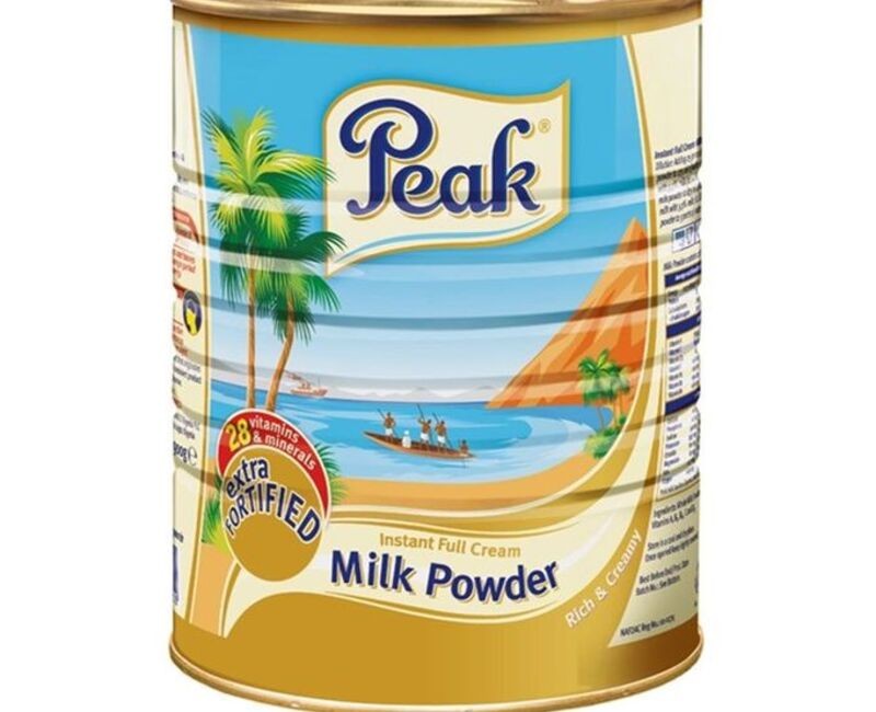 PEAK MILK FULL CREAM POWDER TIN (900G , 900G x12) ₦9,000.00 – ₦115,000.00