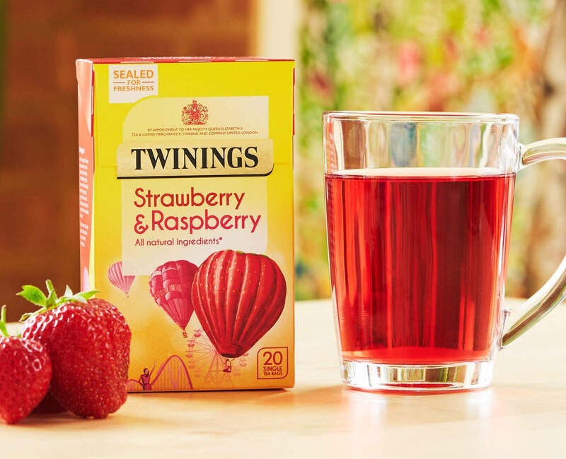 TWININGS TEA STRAWBERRY & RASPBERRY 4 x20 ₦1,820.00 – ₦7,250.00